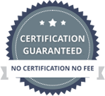 ISO Certification guaranteed