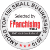 Top 100 small businesses  from 2010 award